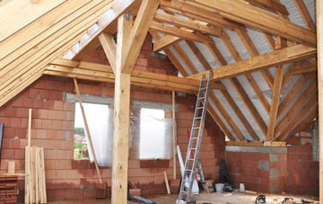 Knockanully attic trusses