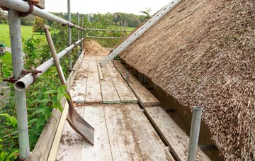 advantages of Knockanully thatch roofing